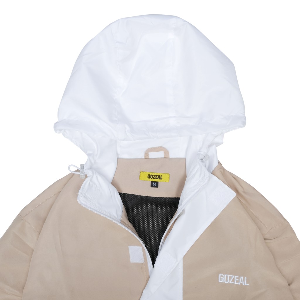 Gozeal | Pullover Jacket | Fredy Beige