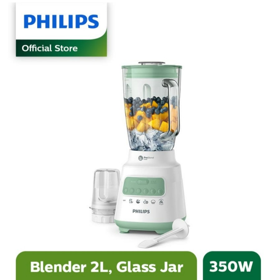 Philips Blender Kaca HR2222/HR2223 Blender Glass Jar HR-2222/HR-2223