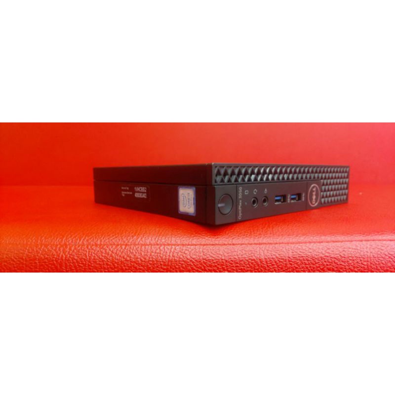 PC Irit Listrik Dell Optoplex 3050 Core i3 Gen7 Ram 8 GB DDR 4 SSD 240 GB Second Berkualitas