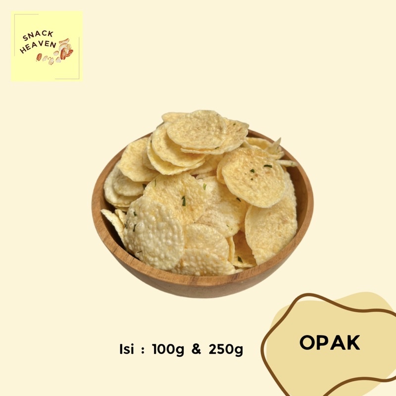 

SNACK CEMILAN KERIPIK OPAK GURIH NAGIH 100g