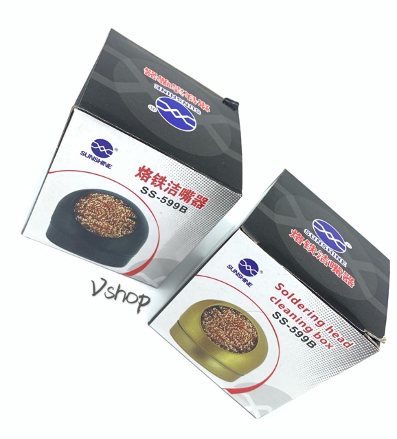 TEMPAT PEMBERSIH MATA SOLDER - KAWAT PEMBERSIH MATA SOLDER