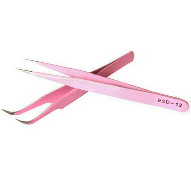 Pinset Bulu Mata Eyelash / Penjepit Bulu Mata Untuk Extention / Penjepit Multifungsi Pinset Bulu Mata Eyelash / Penjepit Bulu Mata Untuk Extention / Penjepit Multifungsi pinset TANAM BULU MATA / TWEEZER EYELASH EXTENSION