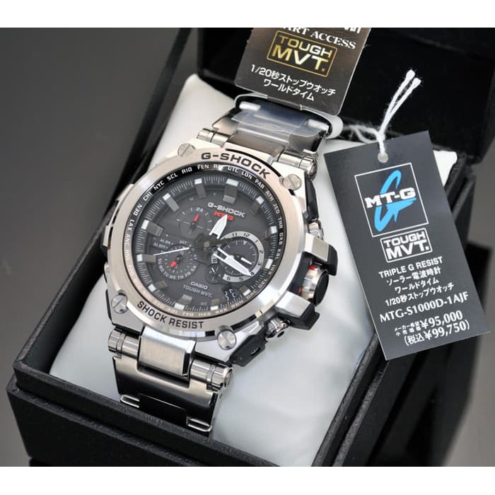 casio g shock mtg s1000d
