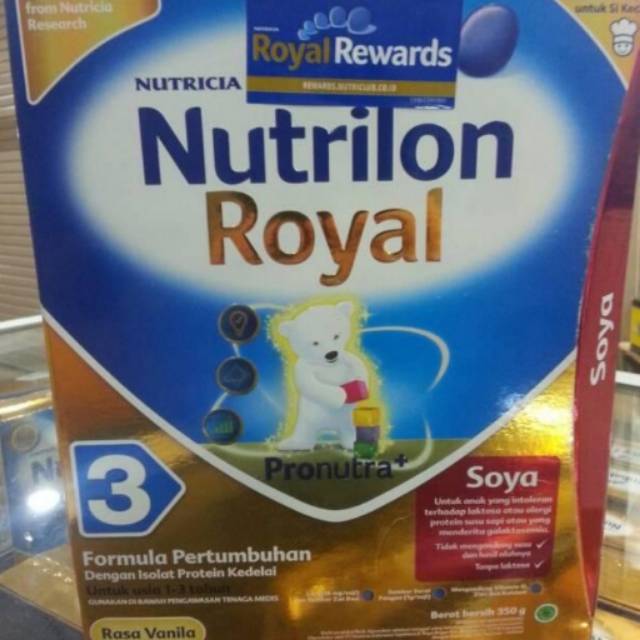 nutrilon royal soya