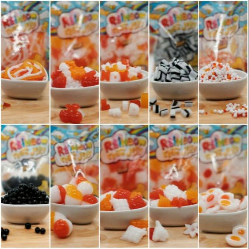 

jelly/rainbow nata jelly/grosir 500gr