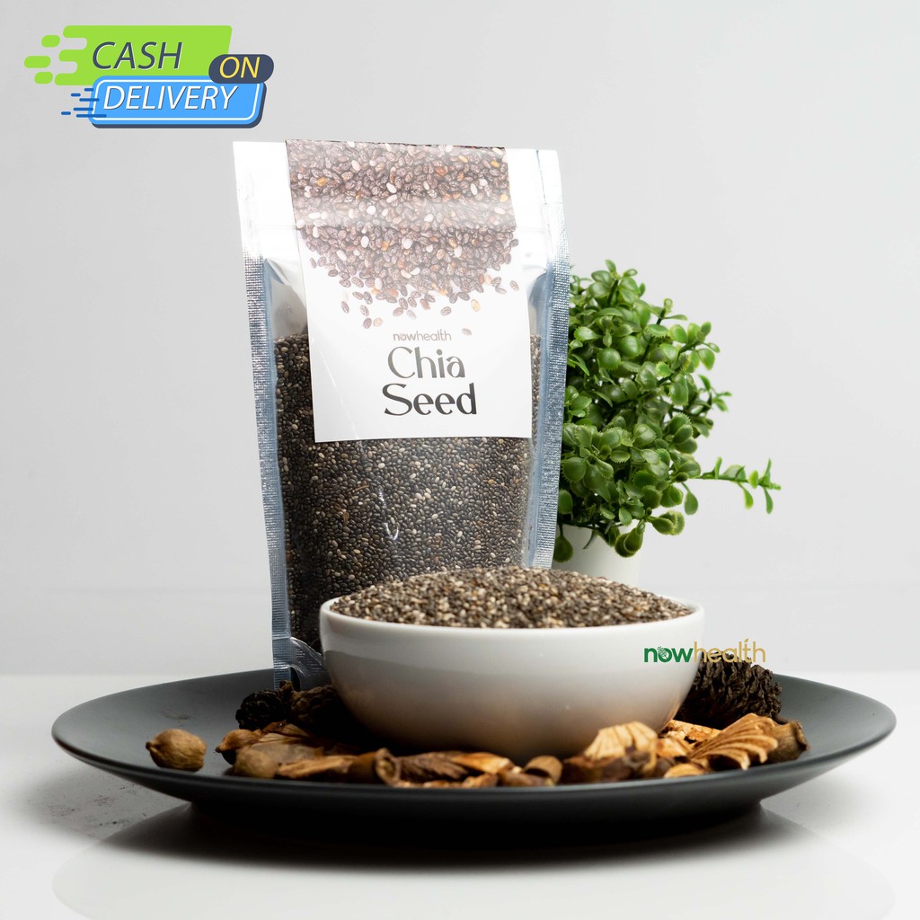 Biji Chia Seed Organik 1 Kg Black Chiaseed Premium Makanan Sehat