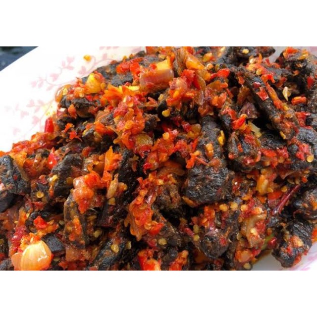 

LIMITED / SEASONAL ONLY! Frozen- Paru sapi balado 200gr