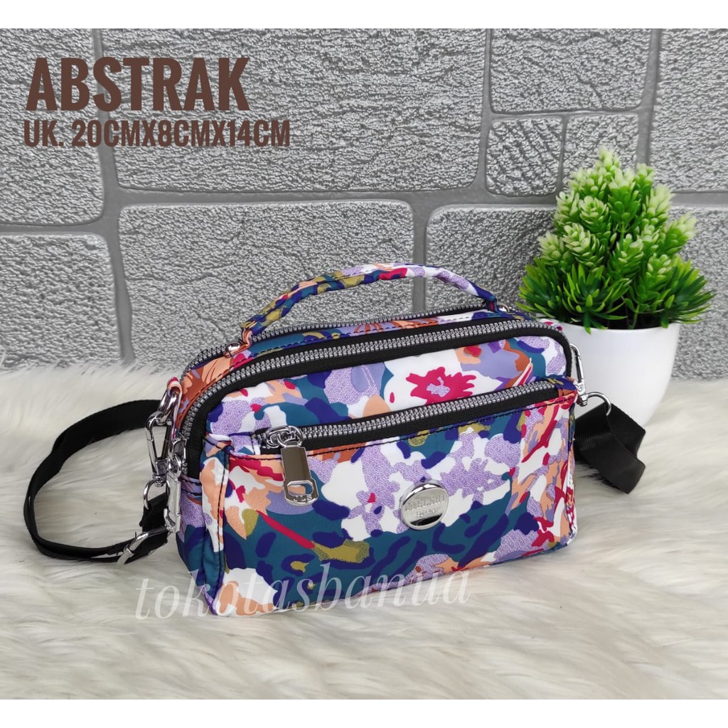 TAS SELEMPANG WANITA IMPORT JELSHI 120#