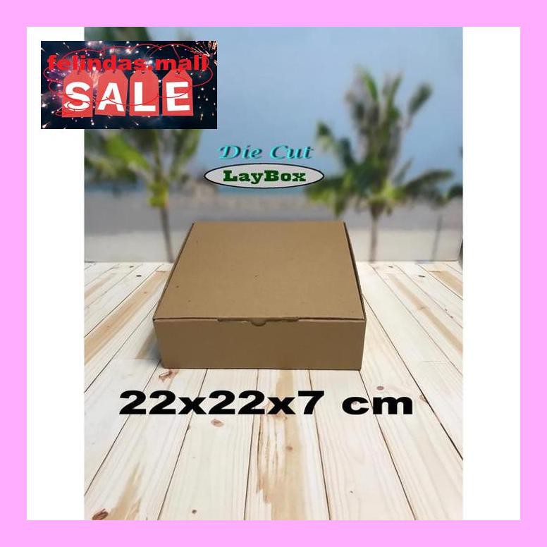 

Temp74E Kardus/Karton/Box Uk.22X22X7 Cm.....Model Kardus Pizza Peny45T