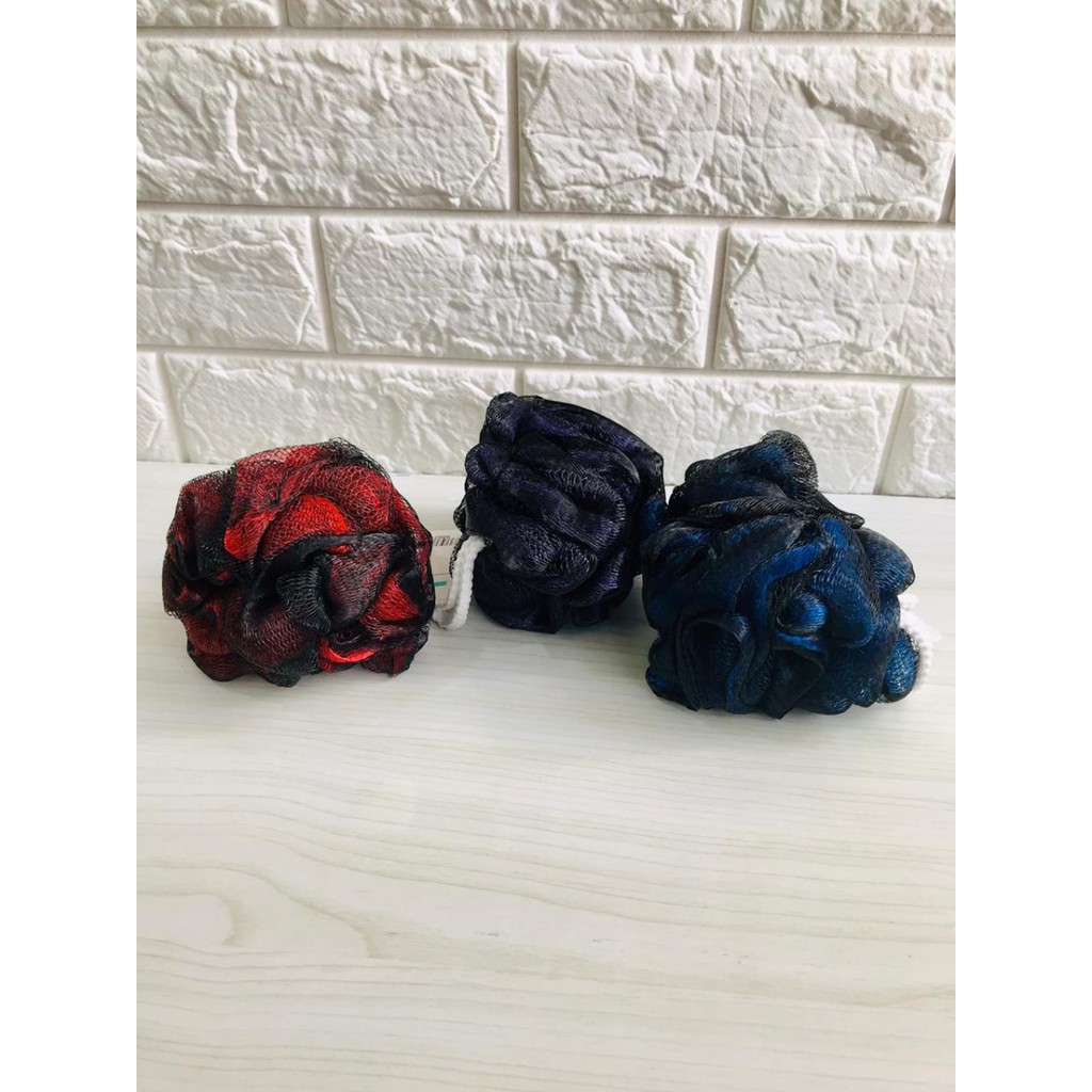 spons mandi - shower puff - Busa mandi - Bahan Lembut
