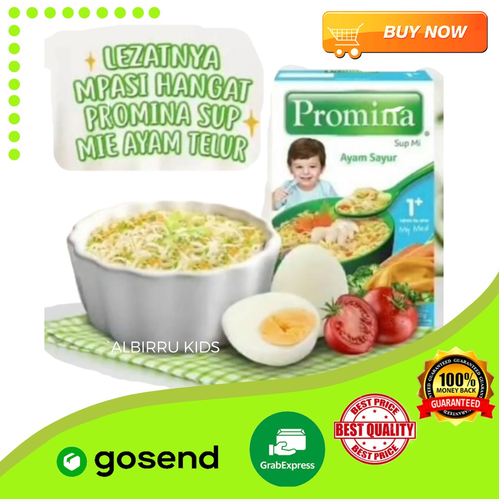 

MPASI INSTAN SUP SOUP MIE MI SEHAT - PROMINA AK38