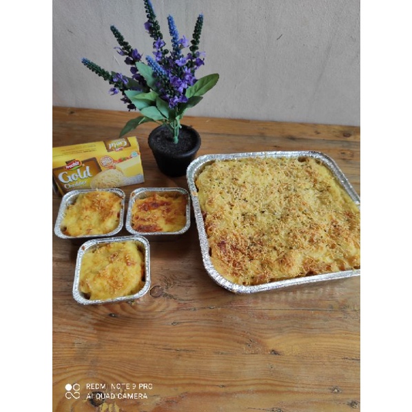 Macaroni Panggang / Macaroni Schotel / Makaroni Panggang Size 20x20