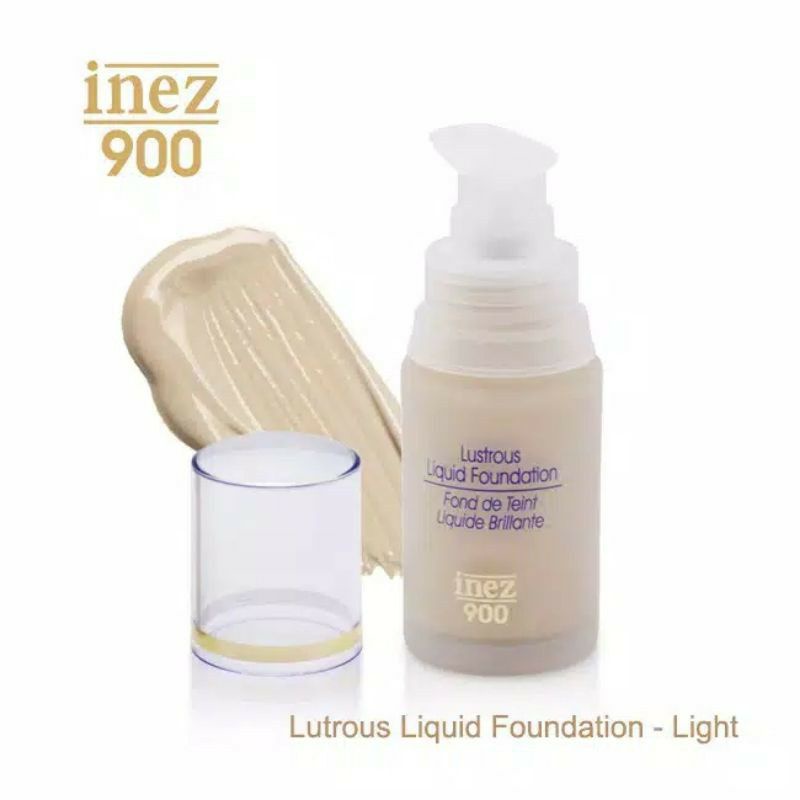 INEZ Lustrous Liquid Foundation 30 ML - 100% Original