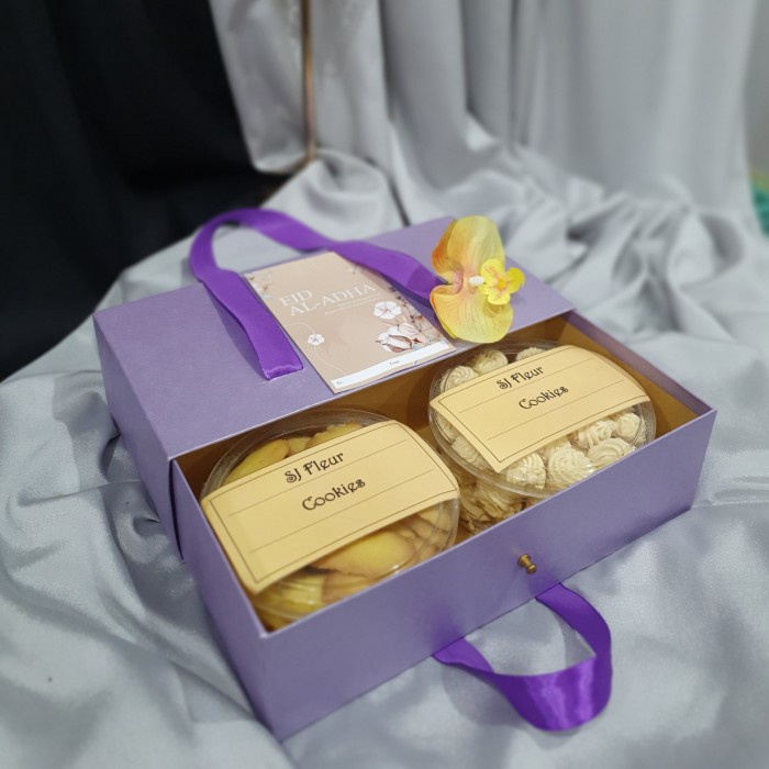 

Box paket hampers lebaran haji idul adha parcel 17