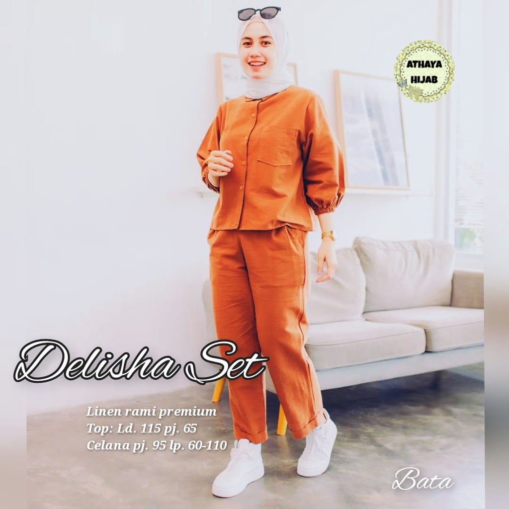 DELISA / DELISHA SET ORIGINAL ATHAYA
