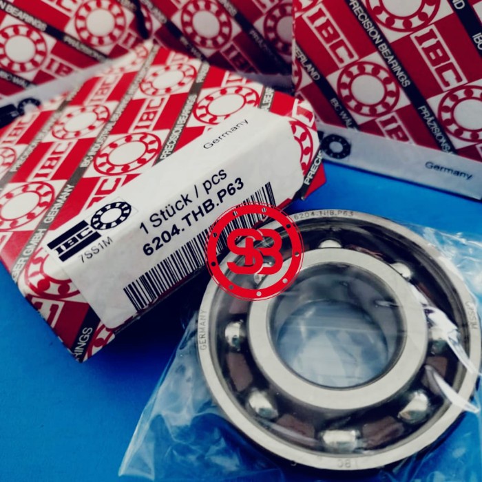 BEARING 6204 THBP63 IBC / 6204THBP63 IBC GERMANY ORIGINAL