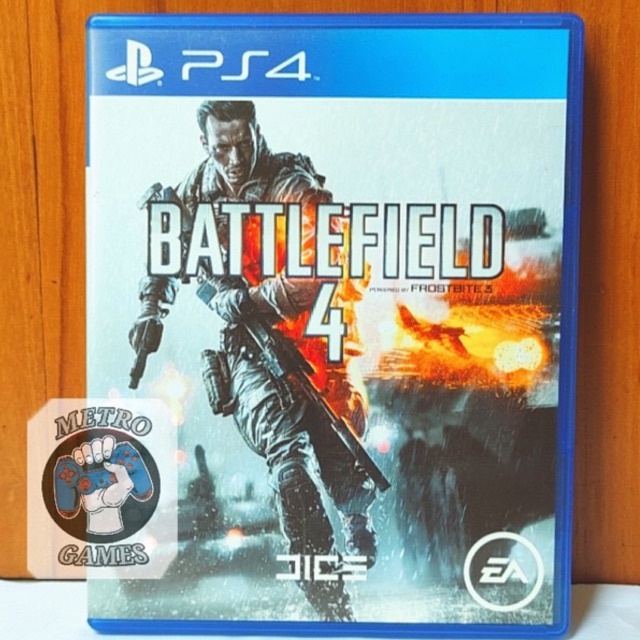 Battlefield 4 PS4 Kaset Battlefield 4 Playstation PS 4 5 CD BD Game Games Battle Field IV Original Asli BF Battlefield4 Battlefiled batlefield 5 3 2 1 v