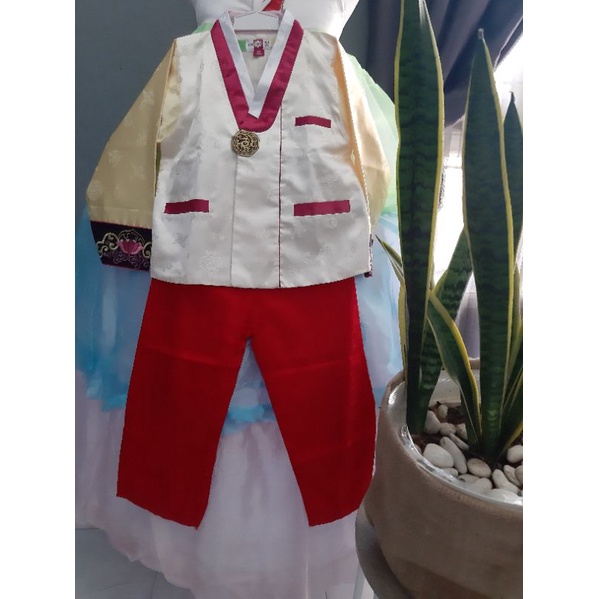 Hanbok Anak Laki-laki