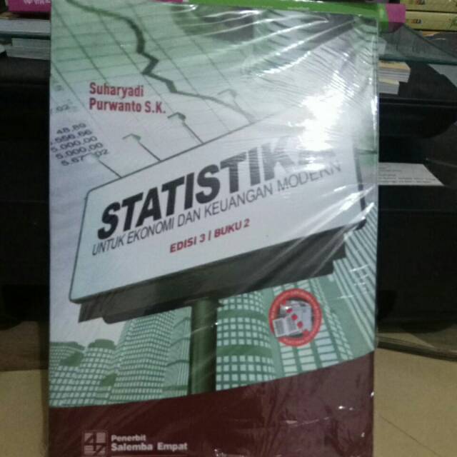 

Statistika untuk ekonomi dan keuangan modern buku 2 edisi 3