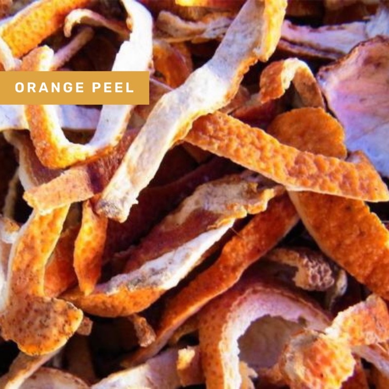 Organic&amp;Joy • Orange Peel Tea/Chen Pi/teh kulit buah jeruk (anti virus,bagus kulit,sehat pernafasan, teh kulit buah jeruk,dried orange peel,teh kulit jeruk kering,tangerine peel,tisane)