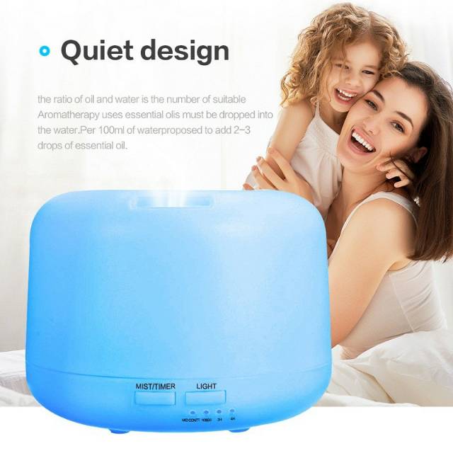 Taffware 4 in 1 Aroma Diffuser Humidifier Elektrik + 7 LED - HUMI H770