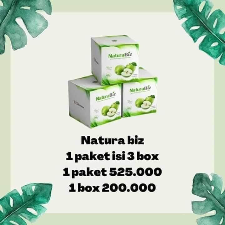 

NaturaBiz/Minuman serbuk rasa Apel/ Penurun Berat Badan