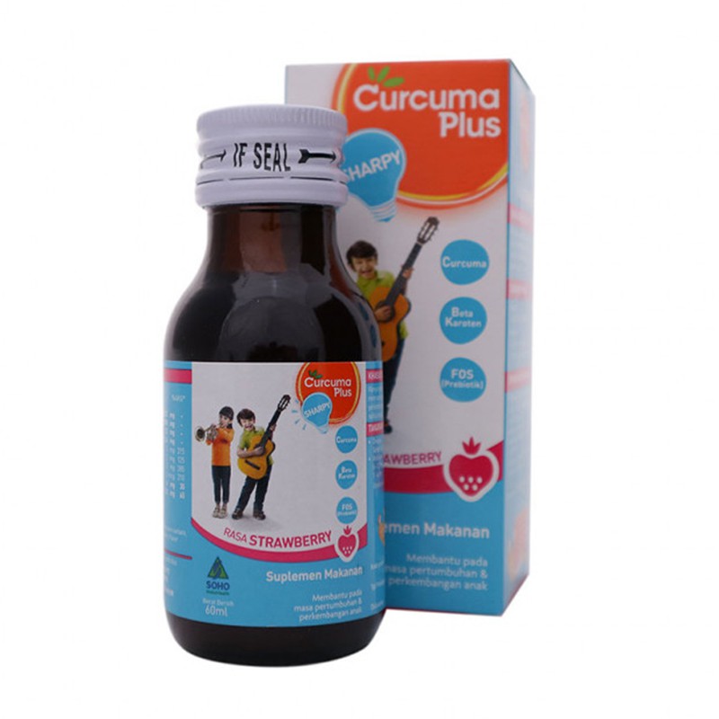 CURCUMAPLUS SHARPY/SUPLEMEN MAKANAN 60ML