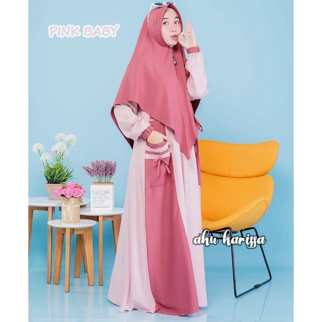 Set Aku Karissa Hijab