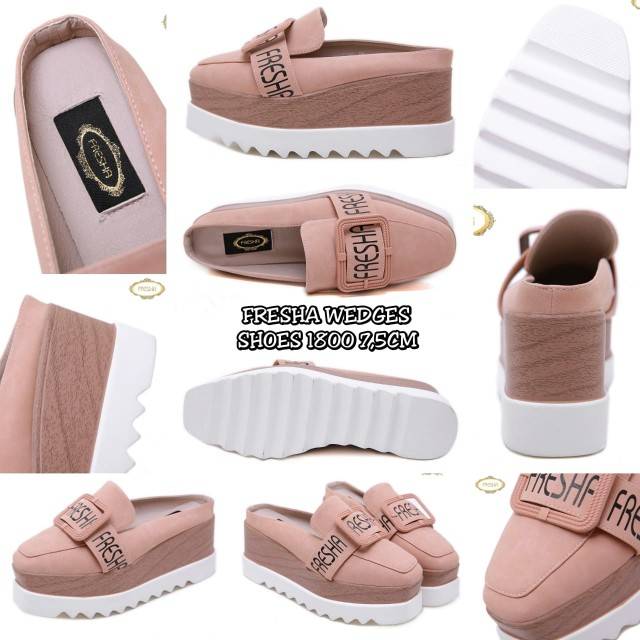 fresha wedges shoes