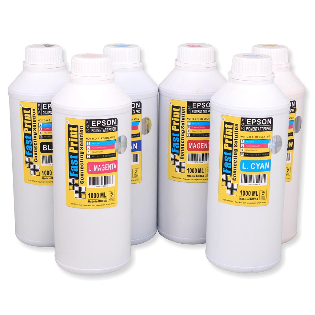 Fast Print Pigment Art Paper Korea Epson 1000 ML