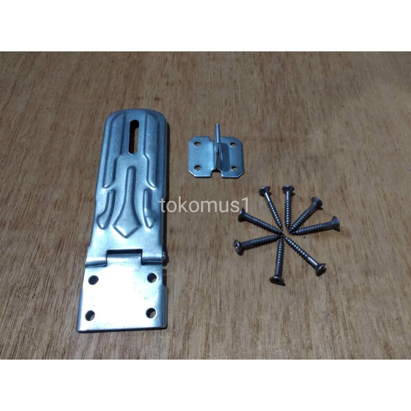 OVERPAL BADAK 300- 600 BODY JUMBO / ENGSEL TEMPAT GEMBOK OVERPALL PINTU SIAP PAKAI