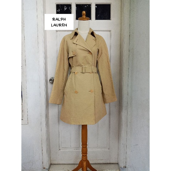 trench coat Ralph Lauren