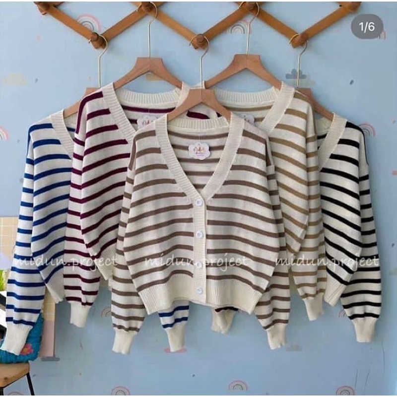 EIRA SWEATER RAJUT / CARDIGAN ATASAN KNITTED