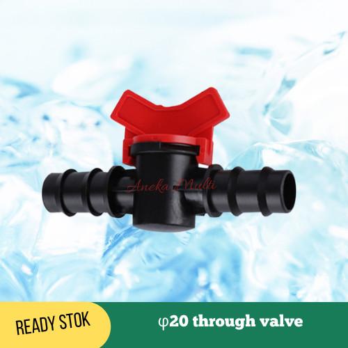 Valve Selang PE 20 mm - Selang PE 20 mm Fertigasi Irigasi AK6 Best Seller