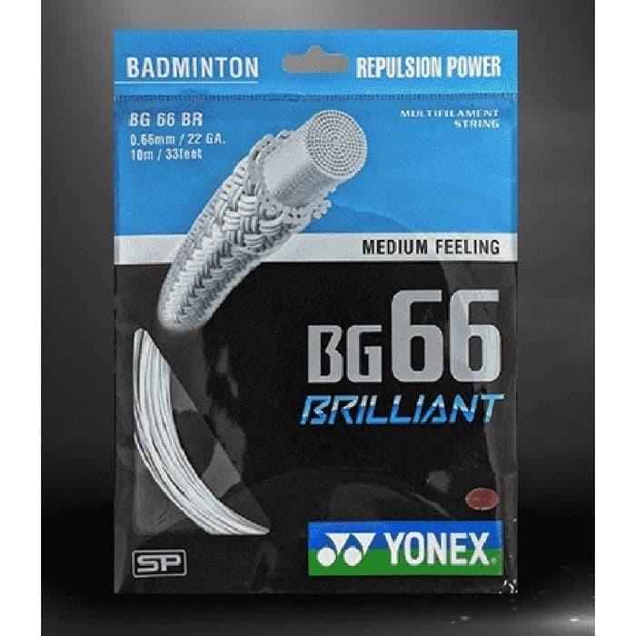 Senar Hologram Baru -Yonex Bg 66/ Bg66 Brilliant Senar Badminton Original Sp
