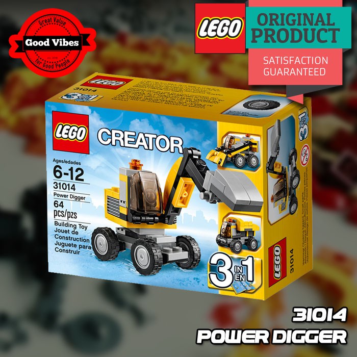 lego creator power digger