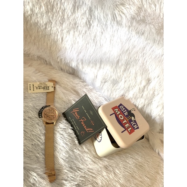 Fossil Autimatic Rosegold BQ3713