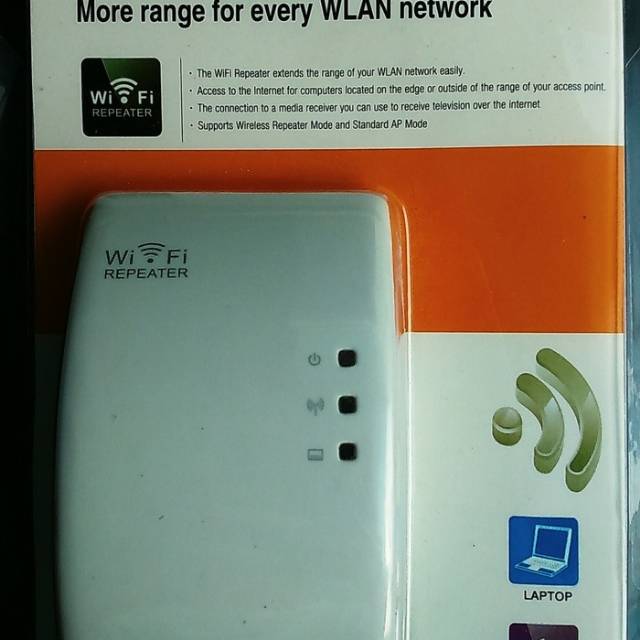Penguat Sinyal Wifi / Wireless Wifi Repeater
