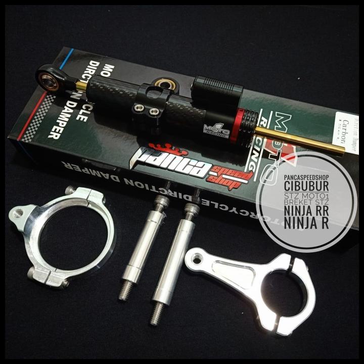 Stabilizer Moto 1 Carbon Ninja R Ninja Rr Plus Breket Stabilizer Stang