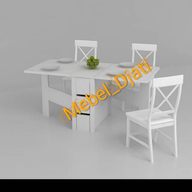 Meja makan pro design type