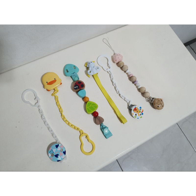 Tali empeng Nuk Piyopiyo Hape Lulaboo preloved