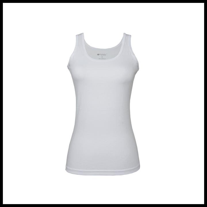 Nathalie Kaos Tanktop Wanita Basic 1 PCS Pakaian Dalam NTA 750 DI-6