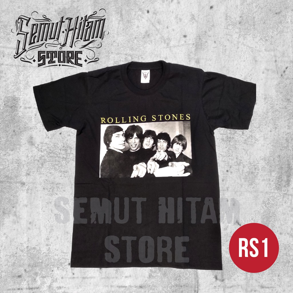[GESER KIRI] Kaos Builtup Band Musik Rock Inggris Prapatan Rebel ORIGINAL