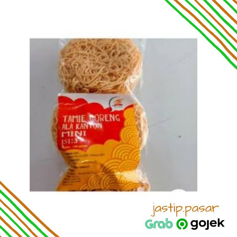 

Tamie Goloria | Mie Tamie Capcay | Mie Siap Makan (jastip.pasarsby)