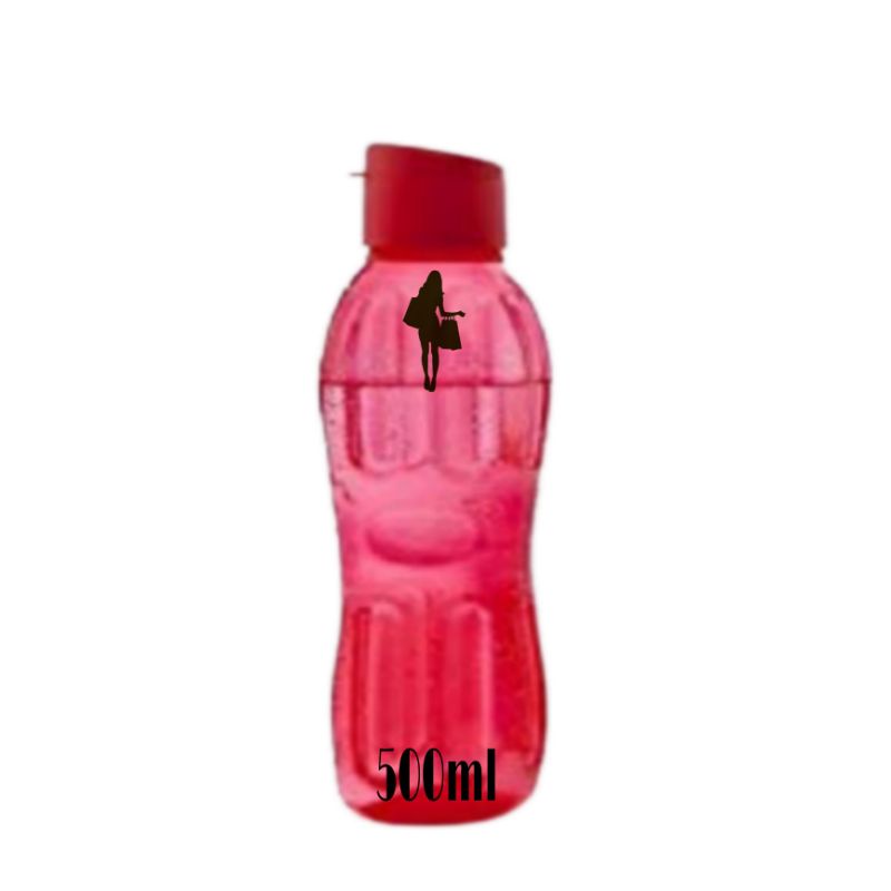 Botol minum air bersih 600ml type botol evo