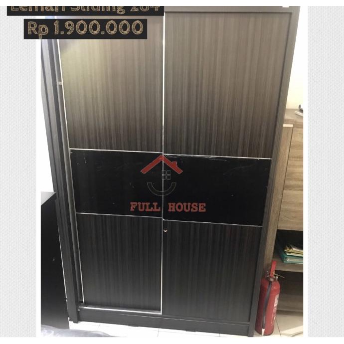 Silahkan Order] Lemari Sliding Siantano bagus murah