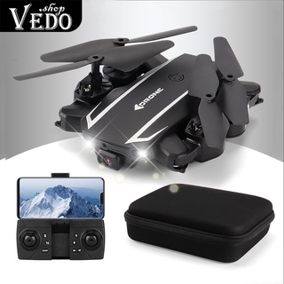 New A24 1080 HD Dual Camera  Mini Drone Pro WIFI FPV Obstacle Avoidance Foldable RC Drone Quadcopter Helikopter Mainan