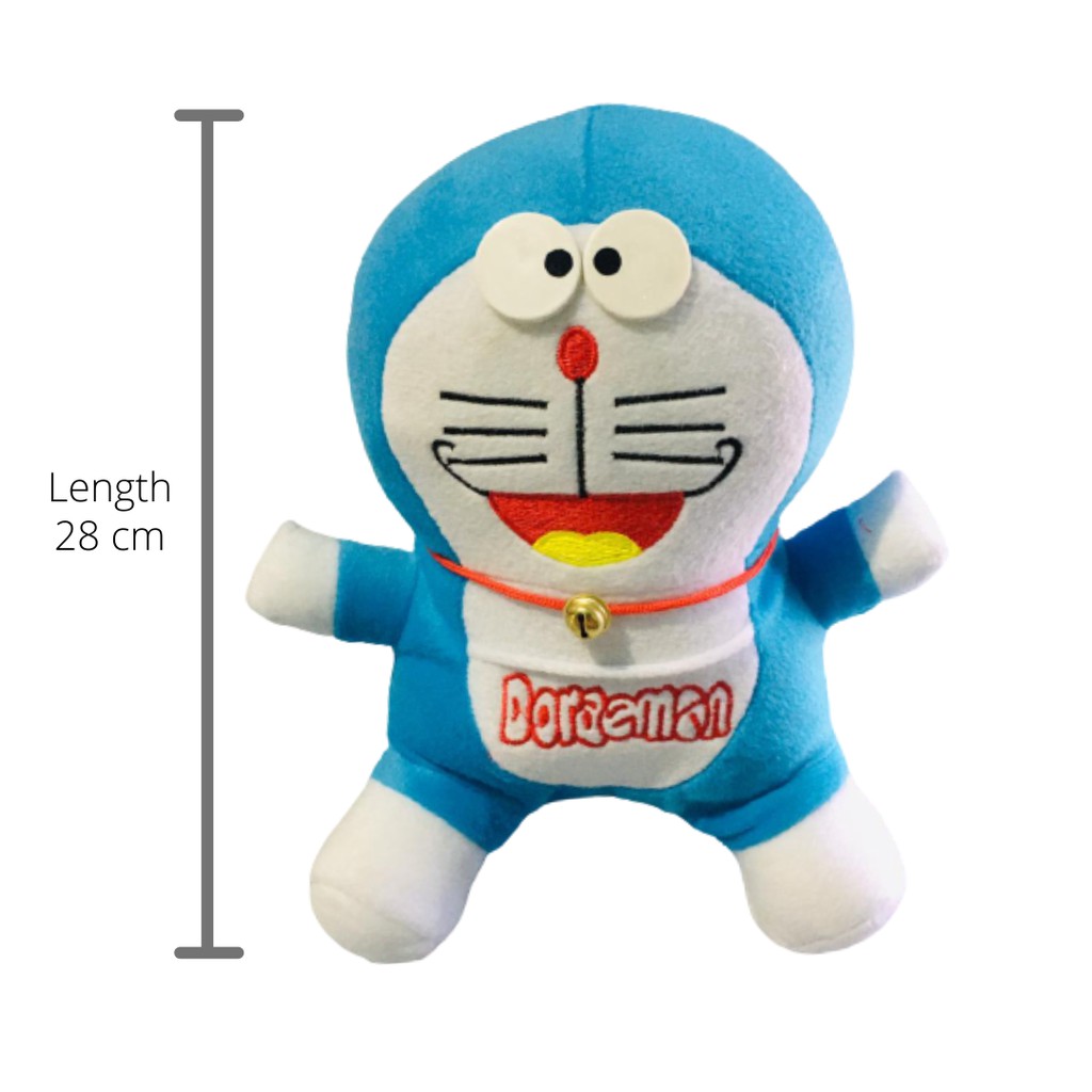 COD BONEKA DORAEMON SIZE M [28CM]