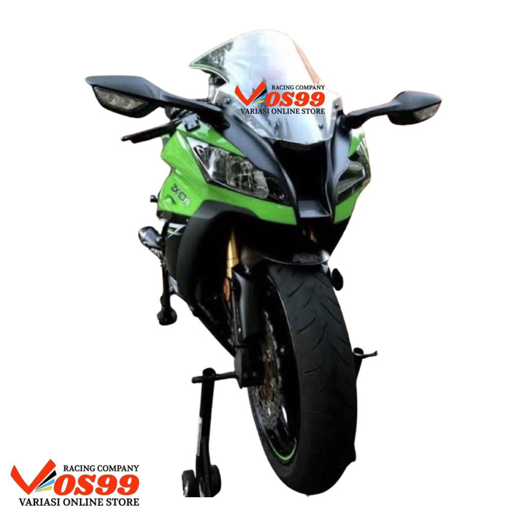 SPION NINJA ZX10R + LAMPU SEN SEIN BUAT MOTOR NINJA 250 FI OLD / NEW CBR 150 ZX10R R25 dll