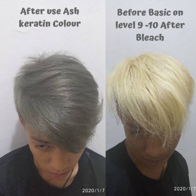 Bisa Cod Manic Panic 3d Keratin Ash Share In Jar Cat Rambut